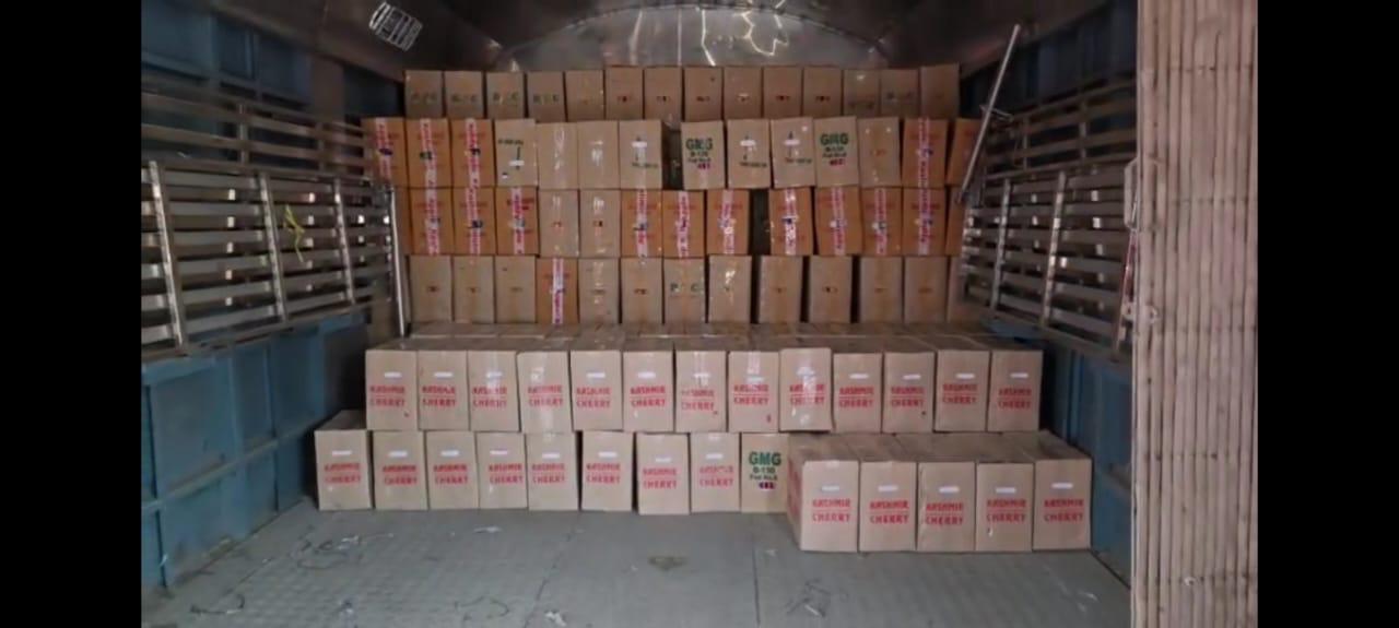  Jammu Division books 28 parcel vans for Bandra Terminus